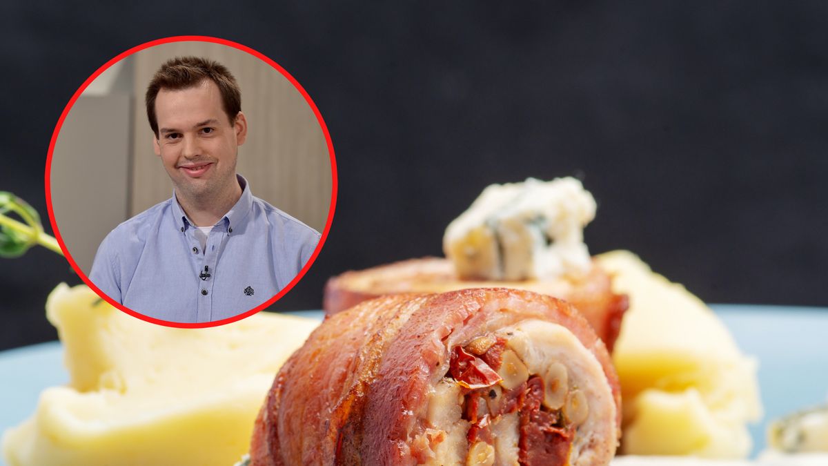 Rolada przyrządzona według tego przepisu wyjdzie aromatyczna i soczysta!