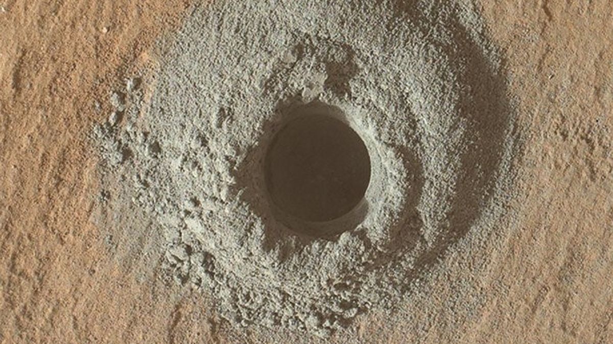 NASA pokazała zdjęcia z Marsa