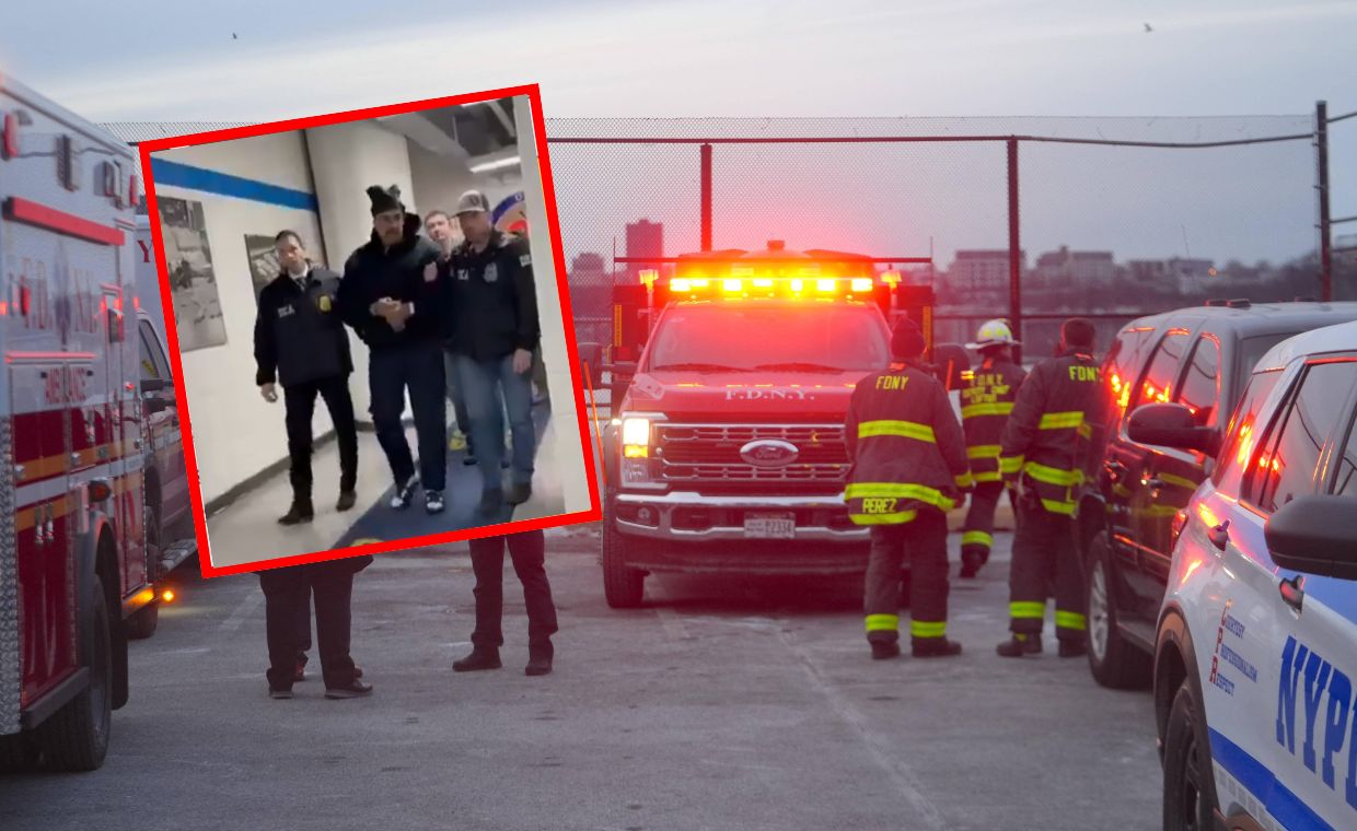 wiadomości,aktualności,WP Wiadomości Nagranie z Maduro. Szedł w asyście agentów DEA