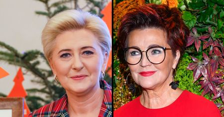 Pierwsze damy i ich styl. Jolanta Kwaśniewska i Agata Duda inspirują