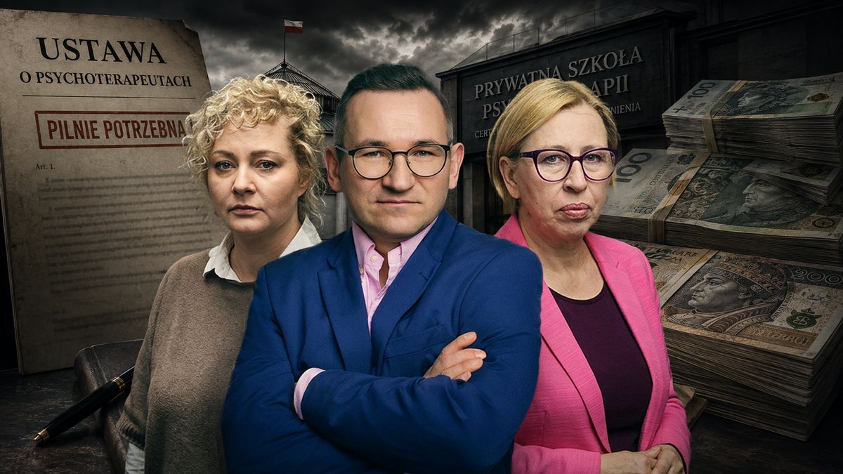 Prace nad ustawą o zawodzie psychoterapeuty