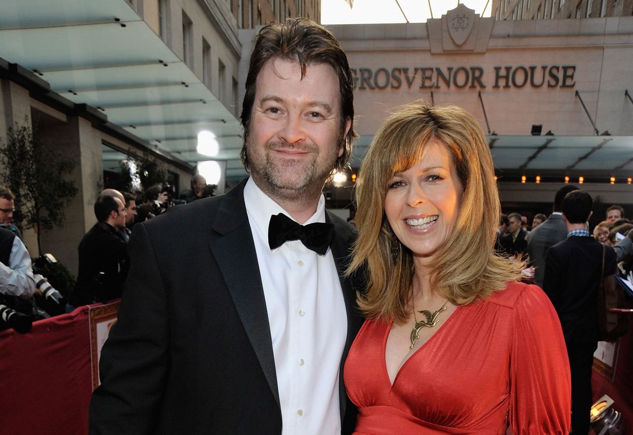 Kate Garraway z mężem Derekiem