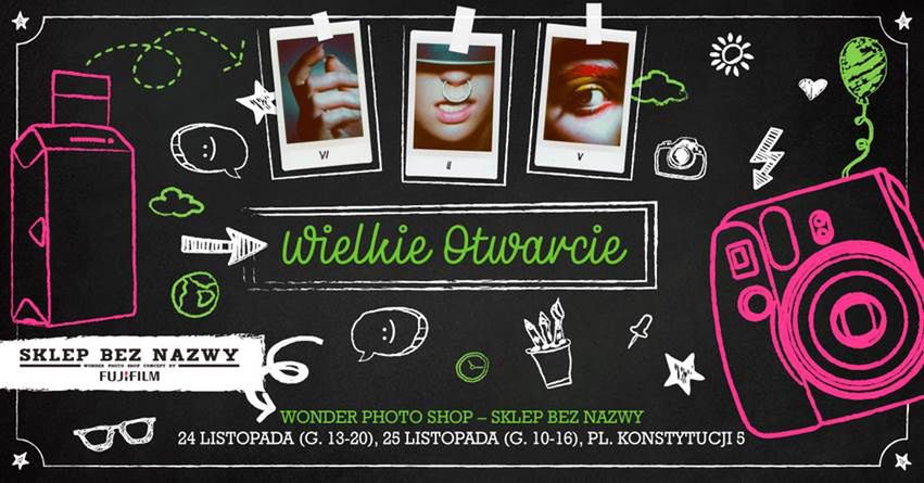 Wonder Photo Shop - nowa przestrzeń kreatywna i sklep fotograficzny. Otwarcie już w piątek! 2