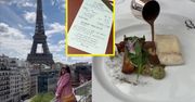 Polka w słynnej restauracji w Paryżu. "Dla jedzenia nie warto, ale..."