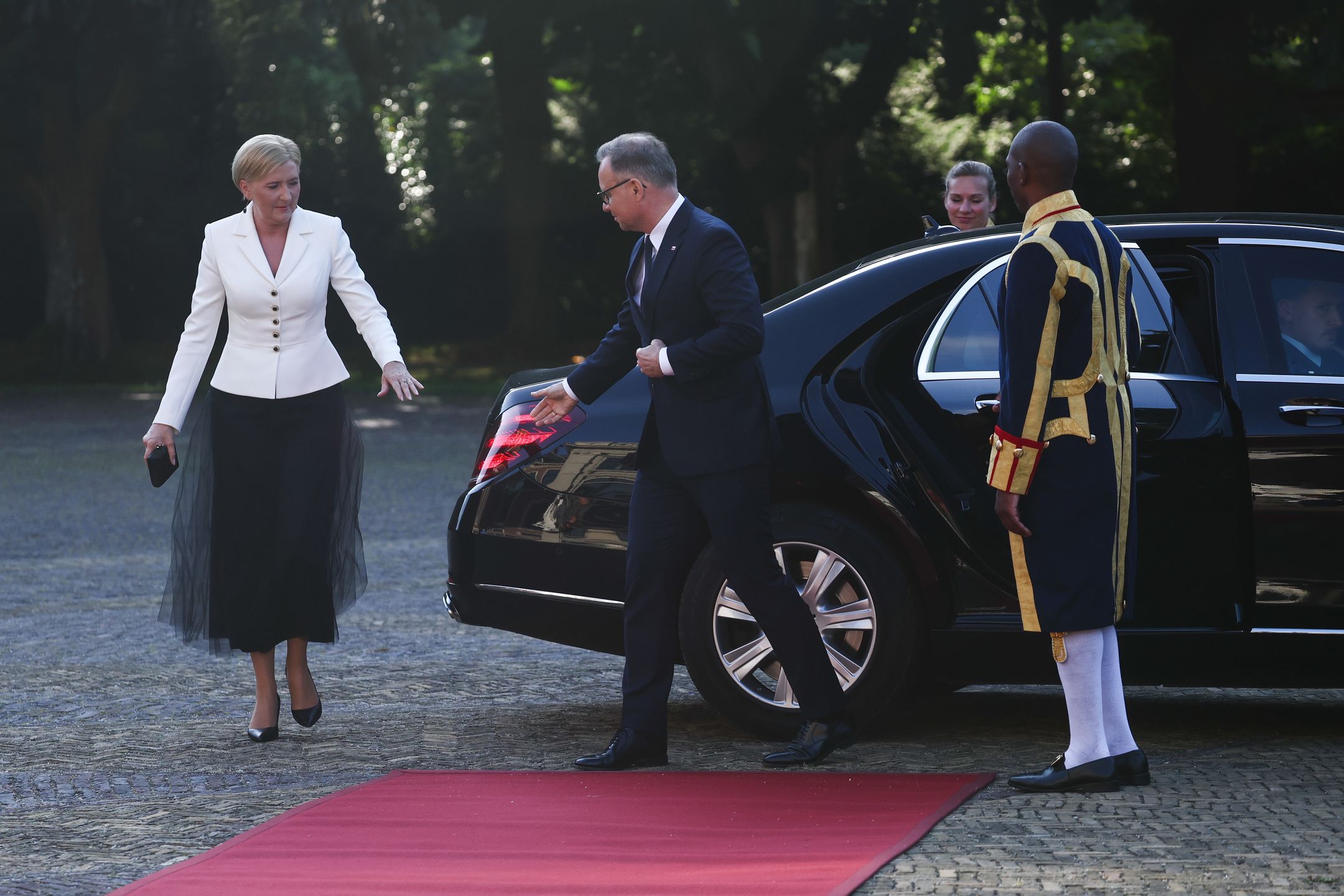 Agata Duda, Andrzej Duda