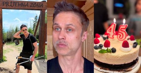 Tak Maciej Zakościelny celebrował urodzinowy tydzień. Świeżo upieczony 45-latek pokazał SYNÓW