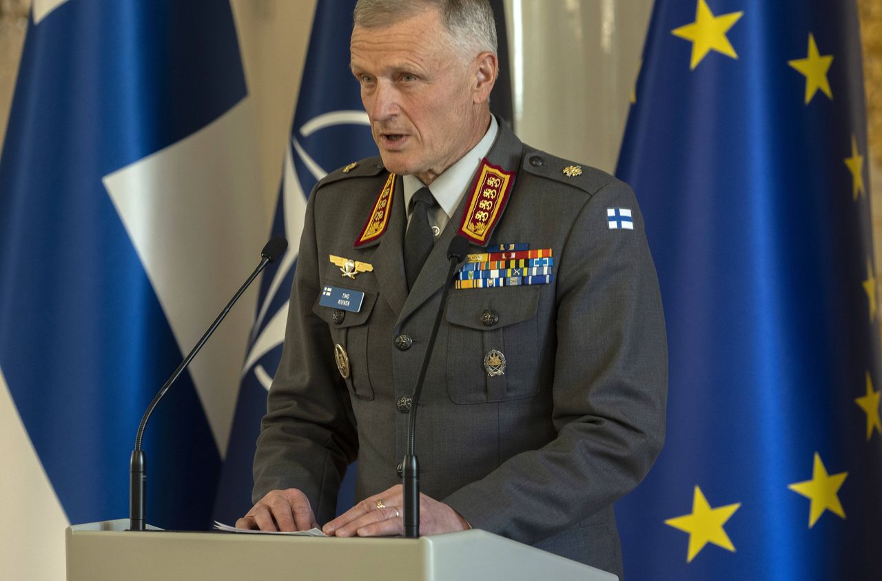 Fiński generał: "Sytuacja może zmienić się na gorsze"