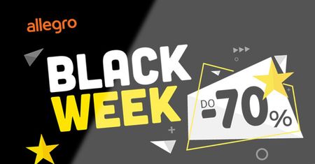 Black Friday z prawdziwego zdarzenia - na Allegro