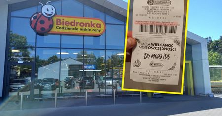 Aktywował e-paragon w Biedronce. Spójrzcie, co otrzymał przy kasie