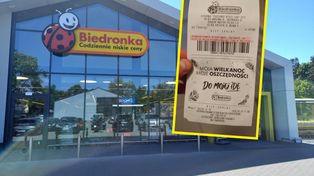 Aktywował e-paragon w Biedronce. Spójrzcie, co otrzymał przy kasie