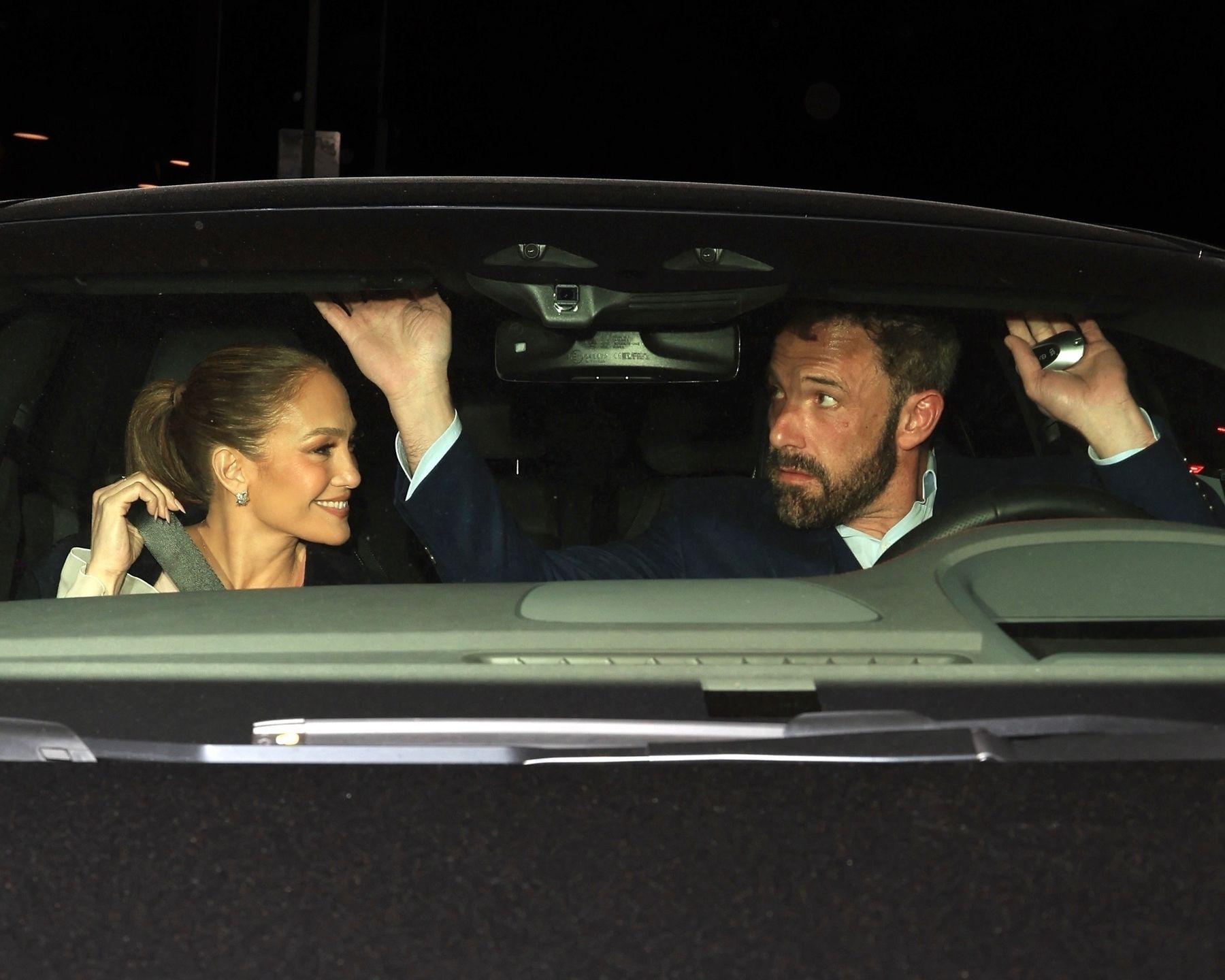 Jennifer Lopez i Ben Affleck 