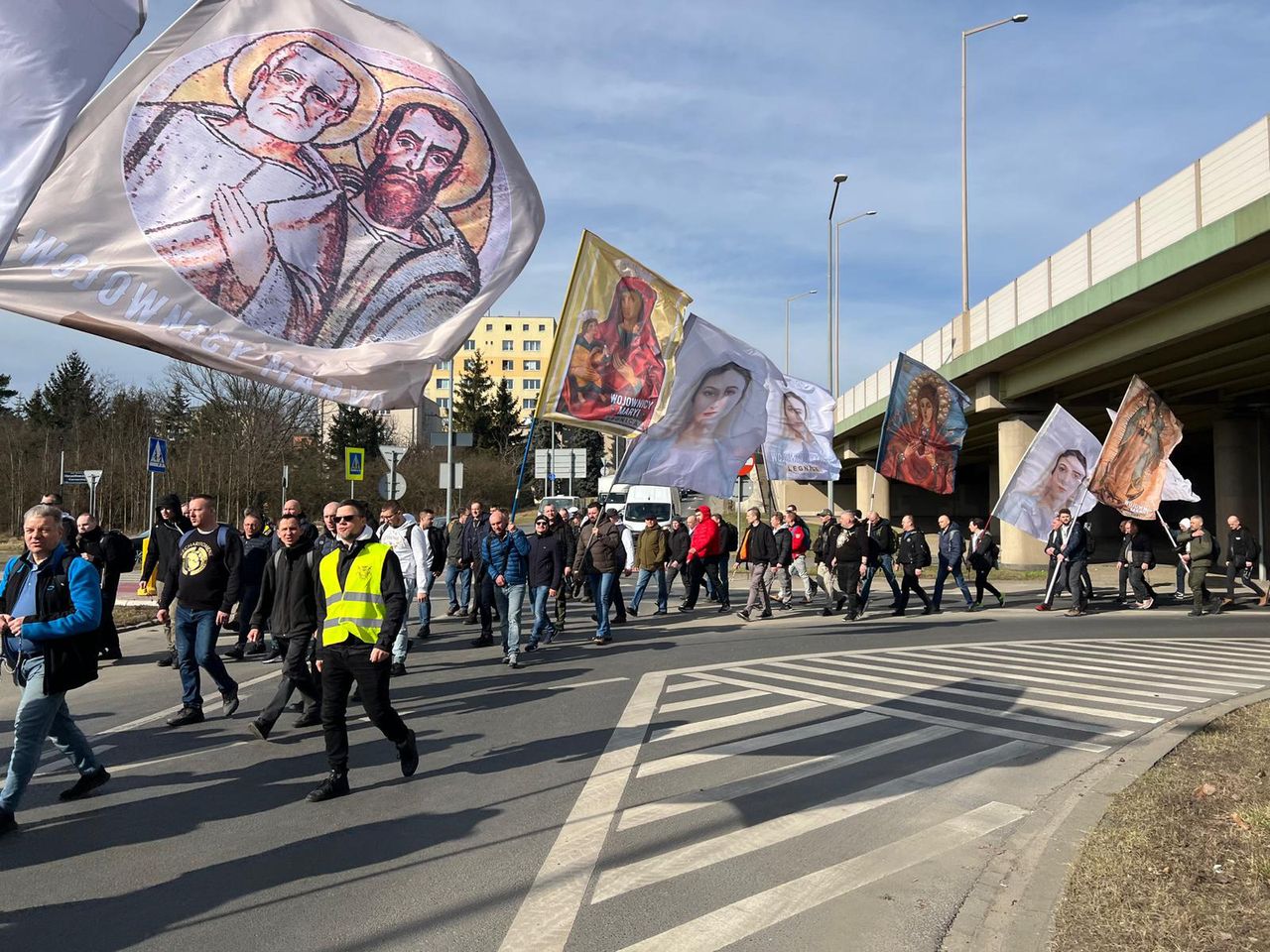 Modlitwa przeszła ulicami Poznania. Trwa ogólnopolskie spotkanie Wojowników Maryi