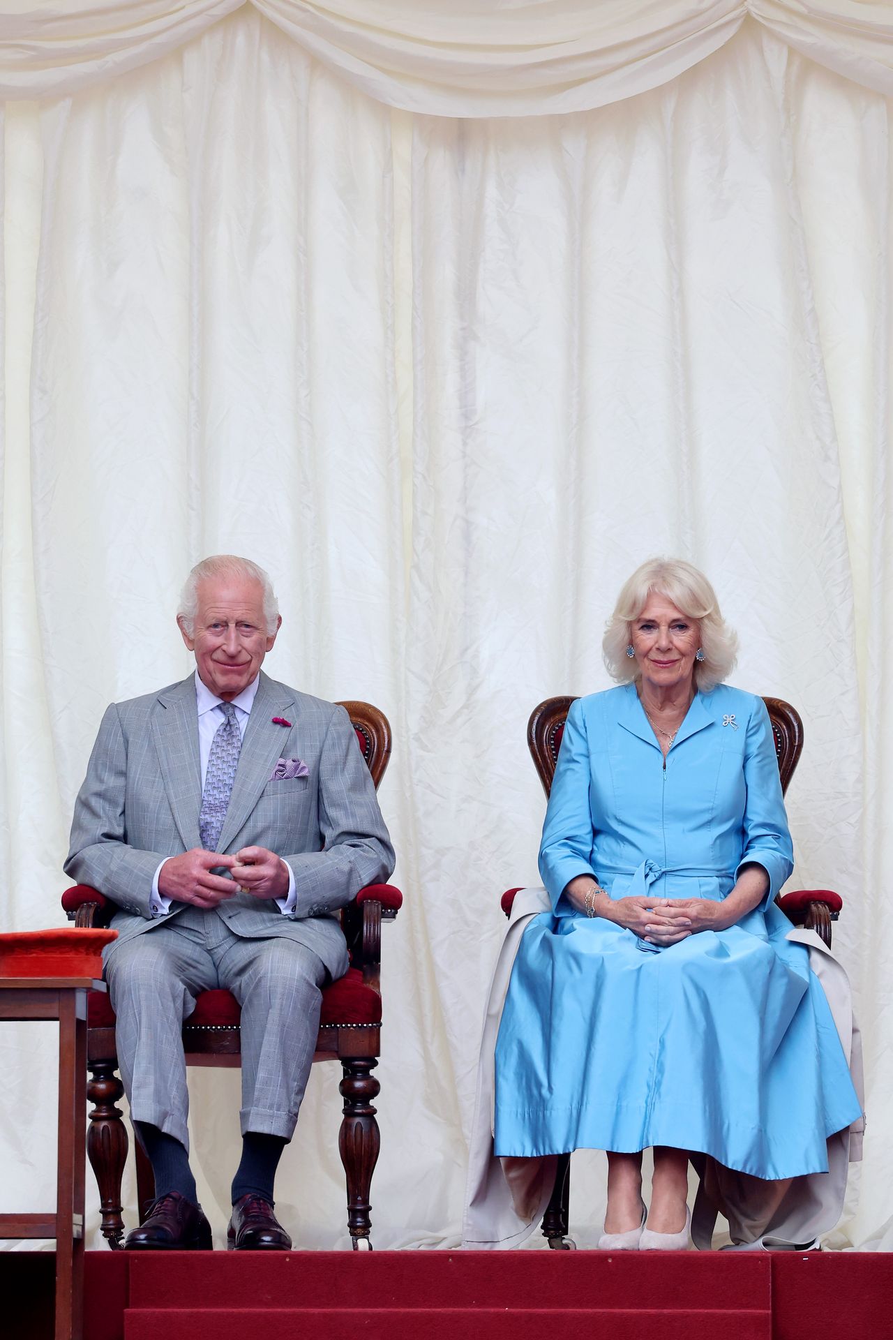 King Charles III and Queen Camilla