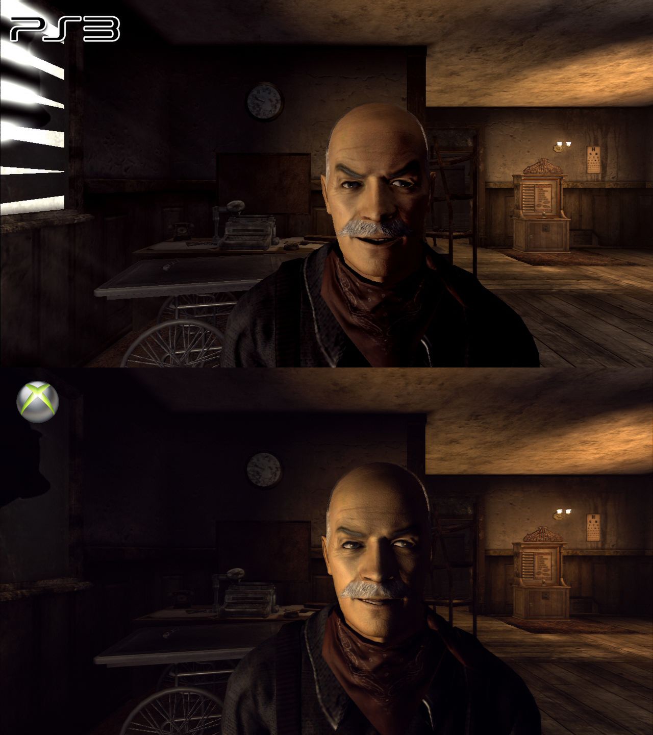 Fallout: New Vegas - Xbox 360 kontra Playstation 3 [galeria] 1