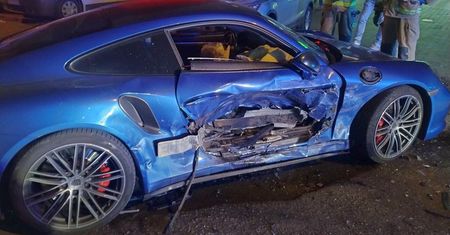 Kierowca porsche szarżował na Podhalu. Doigrał się