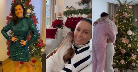 Katarzyna Cichopek, Małgorzta Rozenek i inni chwalą się starannie ozdobionymi CHOINKAMI. Która najładniejsza? (ZDJĘCIA)