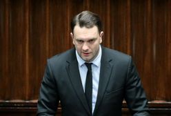 Wicemarszałek sejmu Małgorzata Gosiewska udzieliła urlopu wiceministrowi Mejzie