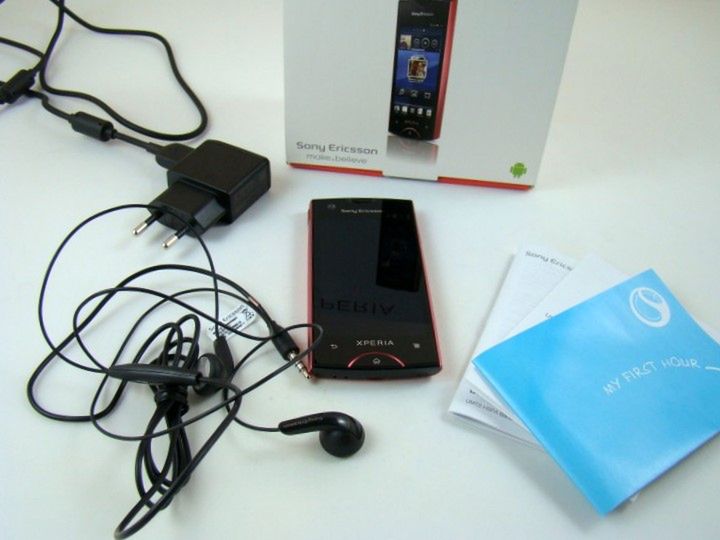 Sony Ericsson Xperia ray - test cz. 1 [sprzęt] 3
