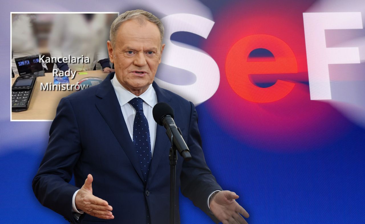 Kupił prezerwatywy z fakturą na Kancelarię Premiera. Wyjaśniamy: to nie dowód na lukę systemu KSeF