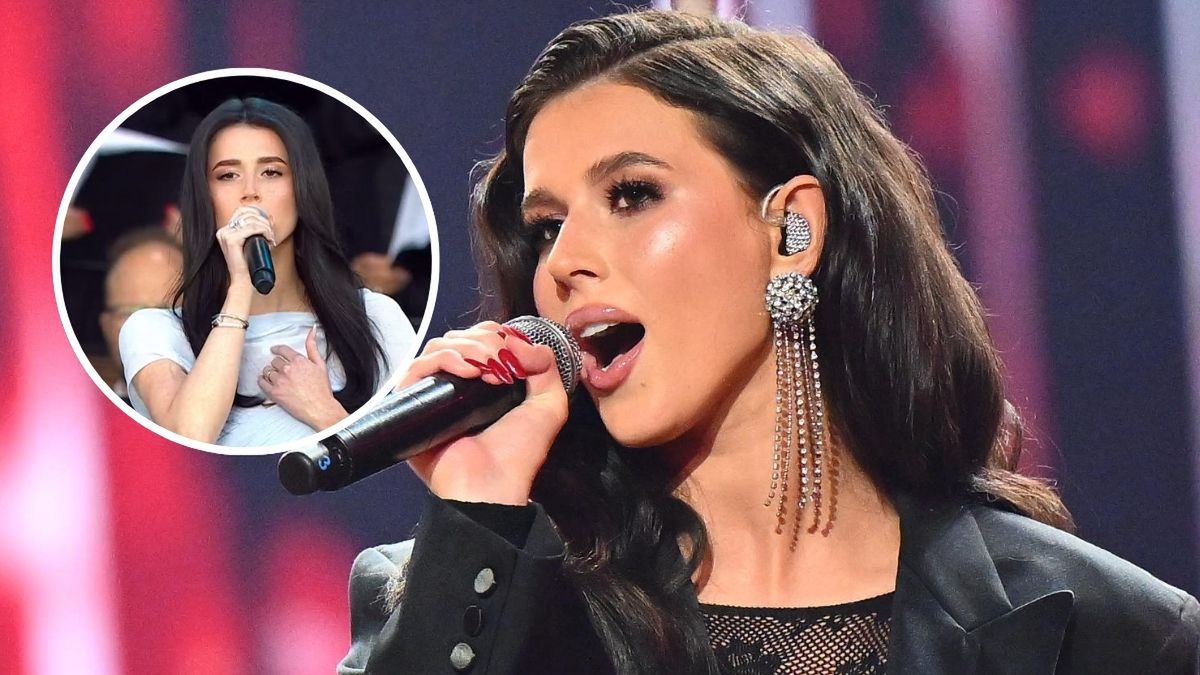 Roksana Węgiel zachwyciła podczas koncertu TVP