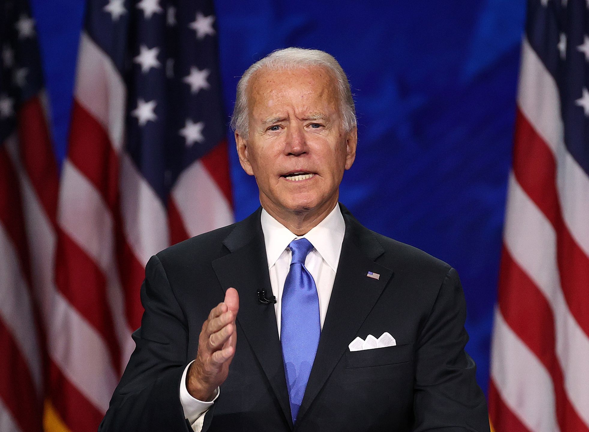 USA. Największe zagrożenie pożarowe w historii. Joe Biden alarmuje