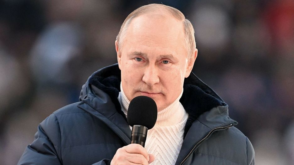 Władimir Putin na obchodach 8. rocznicy zajęcia Krymu