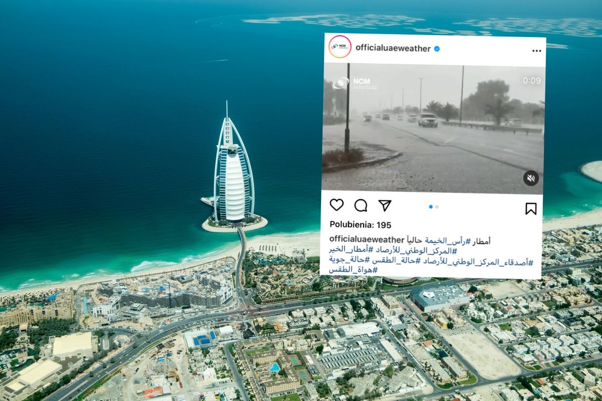 Turyści mogą się zdziwić. Niezwykłe nagrania z Dubaju