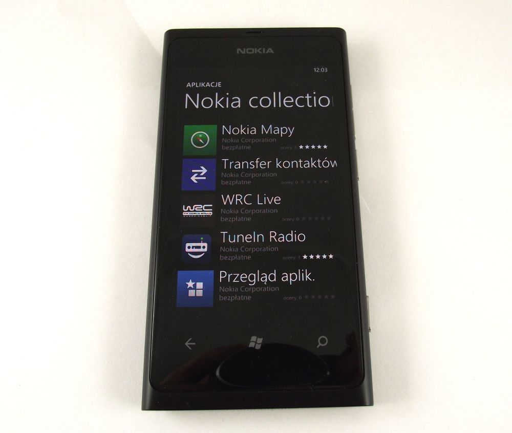 Nokia Lumia 800 - "prawdziwy" Windows Phone [test] 12