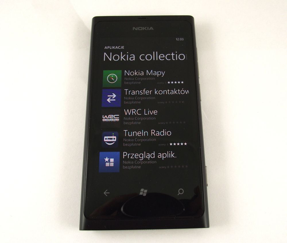 Nokia Lumia 800 - Nokia Collection