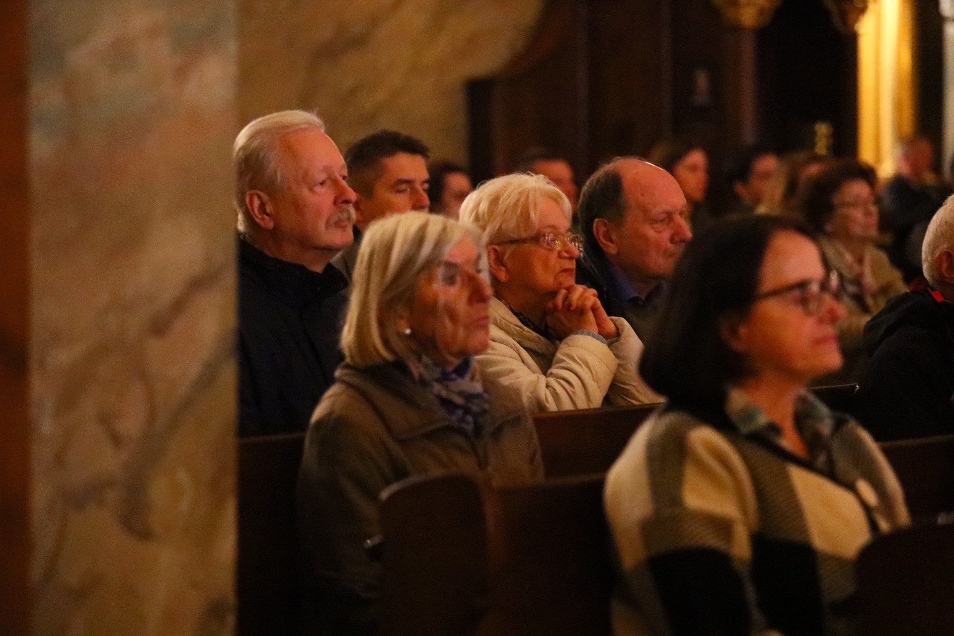 Wydarzenie zgromadziło sporo osób zaciekawionych muzyką organową i kameralną