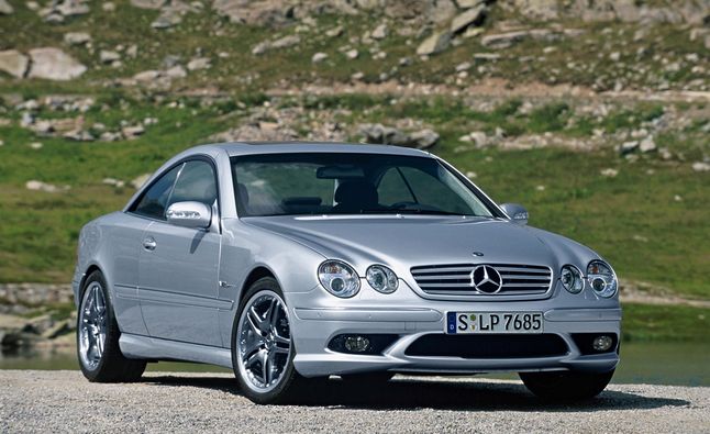 Mercedes CL 65 AMG 2003