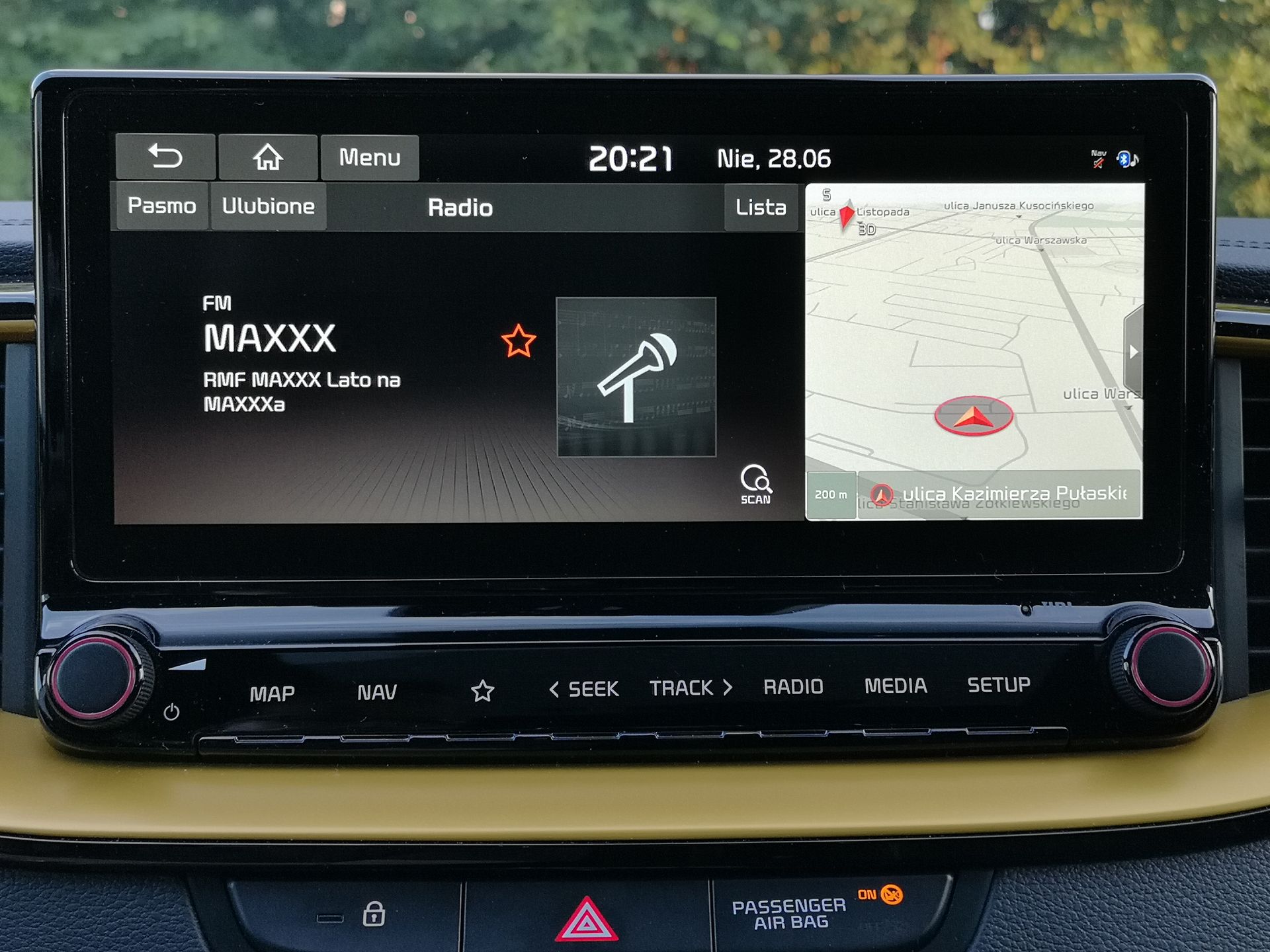 Kia Xceed: Obsługa systemu, audio JBL i systemy bezpieczeństwa 7