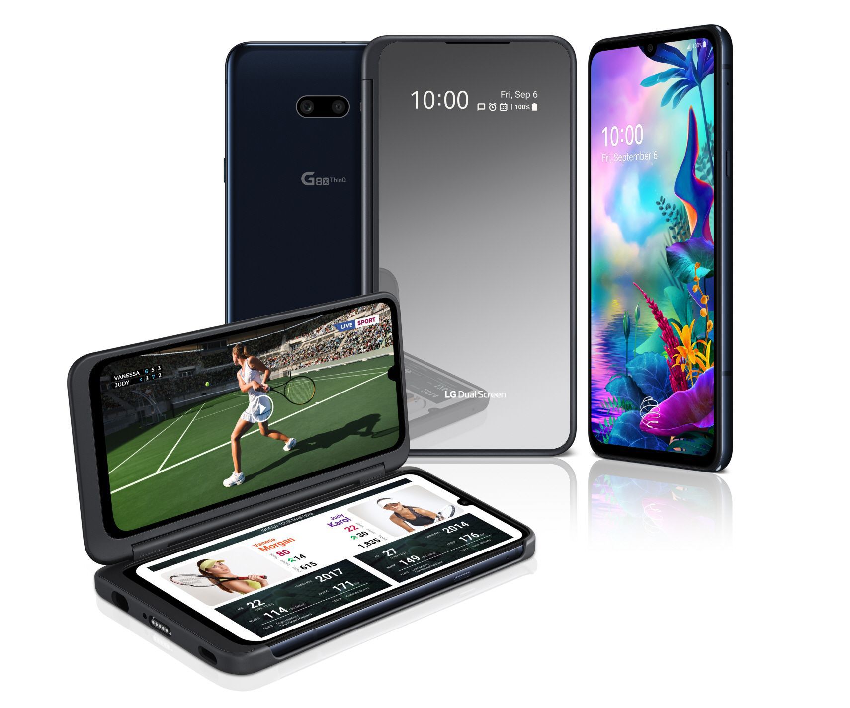 LG G8X ThinQ oficjalnie. DualScreen w nowej odsłonie 4