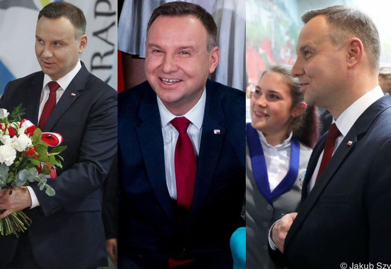 Andrzej Duda na spotkaniu z mieszkańcami Krapkowic