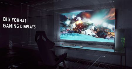 Wielkoformatowe monitory NVIDIA Big Format Gaming Display będą opóźnione i piekielnie drogie