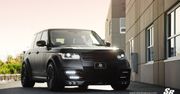 Range Rover rodem z Vancouver