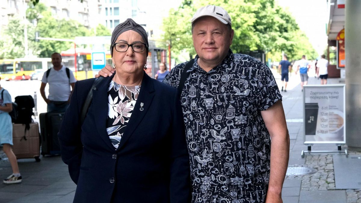 Henryka Krzywonos ma raka płuc