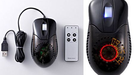 Informująca myszka z diodami LED 1