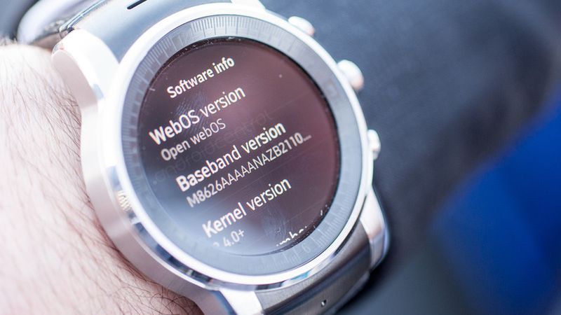 Świetny zegarek LG z CES 2015 działa na webOS [wideo] 1