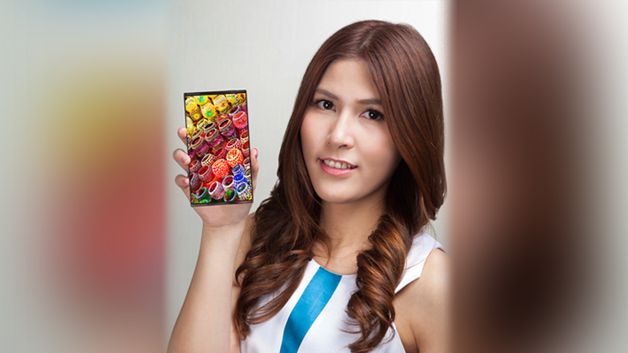 AMOLED z rekordowym zagęszczeniem pikseli zaprezentowany. Nie, nie przez Samsunga 1