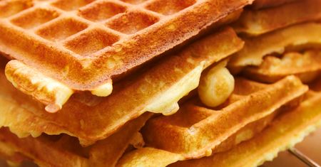 Gofry, które sycą i wspierają sylwetkę. Idealne na fit śniadanie