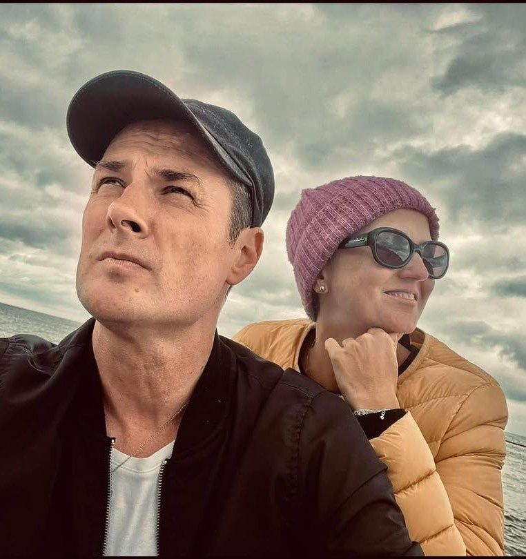 Paweł Małaszyński i Joanna Chitruszko