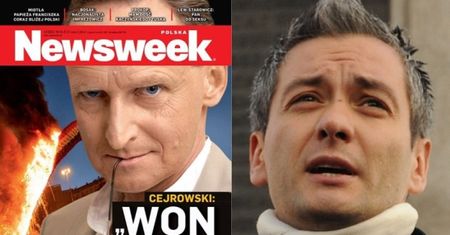 Jest DONIESIENIE NA CEJROWSKIEGO! "Nawołuje do przestępstwa!"