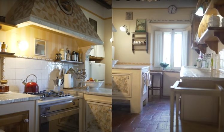 Tak wygląda włoski dom, w którym mieszka Ula Chincz 