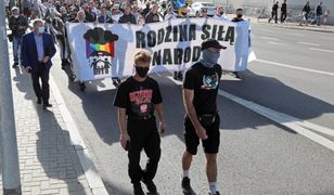 Białystok. "Podlaski Marsz Normalności" przeszedł przez miasto