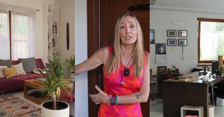 Tak urządziła się Beata Pawlikowska. Kominek w kształcie piramidy Majów, gitara ELVISA PRESLEYA i domowa dżungla (ZDJĘCIA)