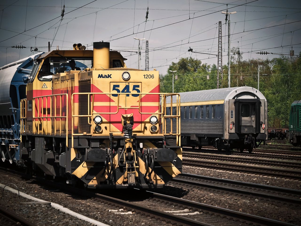 Kradzież złomu z transportu kolejowego