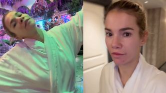 Maja Bohosiewicz o 5 rano biega w szlafroku po Las Vegas, ruszając na poszukiwania zaginionego bagażu: "Czuję się jak DEBIL"