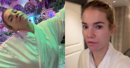 Maja Bohosiewicz o 5 rano biega w szlafroku po Las Vegas, ruszając na poszukiwania zaginionego bagażu: "Czuję się jak DEBIL"