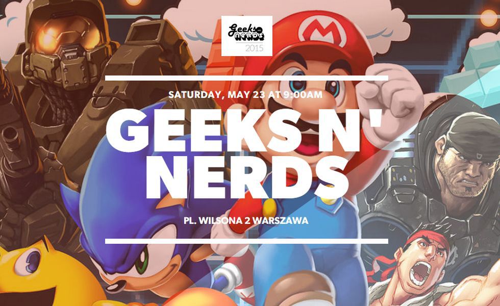 GEEKS N' NERDS – już 23 maja nowa impreza dla wielbicieli filmów i gier! 3